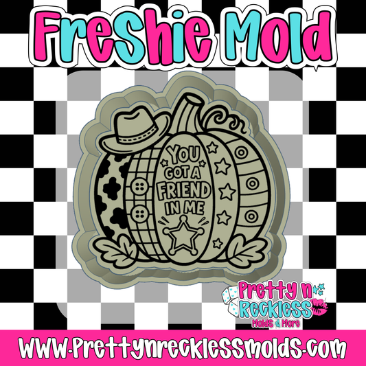 TS PUMPKIN| YOU GOT A FRIEND IN ME